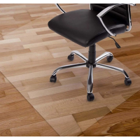 Covor transparent 1,5 m x 2 m, protectie podea, grosime 0.83 mm, usor de curatat si intretinut