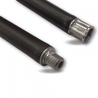 Trusa profesionala pentru curatare cos de fum, 6 m + arici 200 mm + PUDRA CADOU