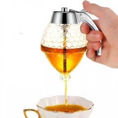 Dozator pentru miere si sirop, 240 ml