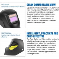 Masca Sudura Optoelectronica, Grad Protectie 9-13, Reincarcare Solara
