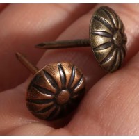 Pioneze decorative vintage, dimensiuni 12 x 1,35 x 20 MM, set 500 bucati Pioneze decorative vintage, dimensiuni 12 x 1,35 x 20 MM, set 500 bucati