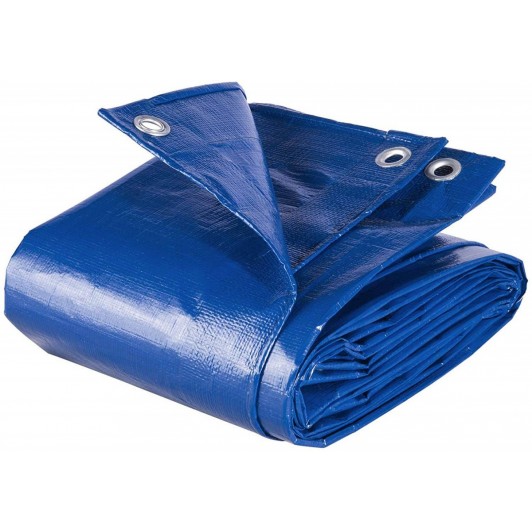 Prelata impermeabila 2 m X 6 m, densitate 80 G/MP Prelata impermeabila 2 m X 6 m, densitate 80 G/MP