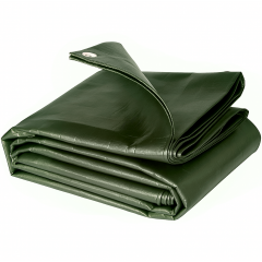 Prelata impermeabila 10 m X 12 m,  densitate 120 G/MP, cu inele pe margini Prelata impermeabila 10 m X 12 m,  densitate 120 G/MP, cu inele pe margini