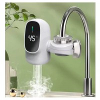 Robinet electric pentru incalzirea apei, 3000 W, Afisaj LED, consum redus