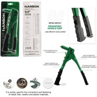 Pistol manual pentru batut nituri 9.5 Pistol manual pentru batut nituri 9.5