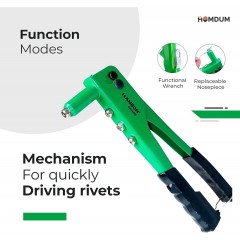 Pistol manual pentru batut nituri 9.5" - 240 MM Pistol manual pentru batut nituri 9.5" - 240 MM