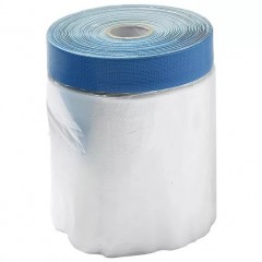 Folie adeziva pentru acoperire suprafete mari, Targa Blue Mask, dimensiune 1.80 m x 20 m