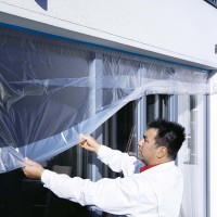 Folie adeziva pentru acoperire suprafete mari, Targa Blue Mask, dimensiune 1.80 m x 20 m Folie adeziva pentru acoperire suprafete mari, Targa Blue Mask, dimensiune 1.80 m x 20 m