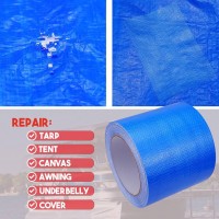 Banda pentru reparat prelate 50 mm x 10 m Banda pentru reparat prelate 50 mm x 10 m