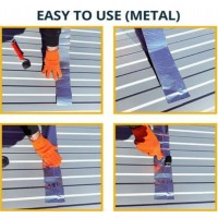 Banda butilica pentru reparatie acoperis, tevi, peretu, podele 15 cm x 10 m Banda butilica pentru reparatie acoperis, tevi, peretu, podele 15 cm x 10 m