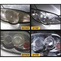 Set 2 x Pasta polish faruri, elimina petele galbene si zgarieturile de mica adancime, 120 ml fiecare Set 2 x Pasta polish faruri, elimina petele galbene si zgarieturile de mica adancime, 120 ml fiecare