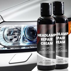 Set 2 x Pasta polish faruri, elimina petele galbene si zgarieturile de mica adancime, 120 ml fiecare Set 2 x Pasta polish faruri, elimina petele galbene si zgarieturile de mica adancime, 120 ml fiecare