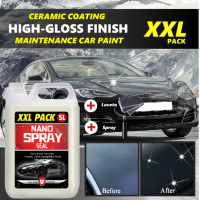 Pack 5L Spray Nano pentru masina cu acoperire rapida, calitate premium + spray + laveta de aplicare Pack 5L Spray Nano pentru masina cu acoperire rapida, calitate premium + spray + laveta de aplicare
