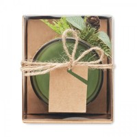 Set cadou „Magia Crăciunului” – 4 lumânări parfumate în suport de sticlă, cu decor festiv Set cadou „Magia Crăciunului” – 4 lumânări parfumate în suport de sticlă, cu decor festiv