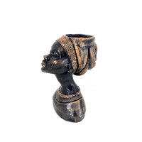 Deco Goldy - Vaza si Decoratiune Interioara Handmade, Simbol al Prosperitatii si Elegantei Exotice