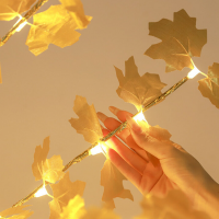 Copacel Golden Tree, decorativ, frunze luminoase, suport auriu, finisaj premium, alb cald, 1.75 m