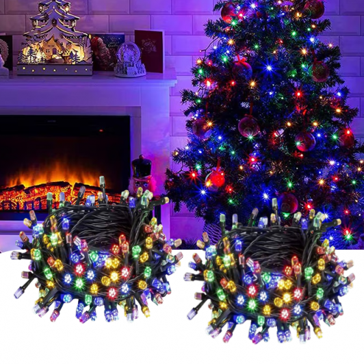 1 + 1 Gratis Instalatie 220V 100 LED, exterior, Multicolor