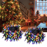 1 + 1 Gratis Instalatie 220V 100 LED, exterior, Multicolor