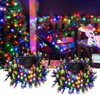 1 + 1 Gratis Instalatie 220V 100 LED, exterior, Multicolor