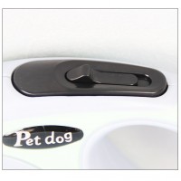 Lesa automata retractabila, pentru caini