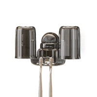 Suport Multifunctional Dublu, Pahar si Suport pentru Periuta de Dinti Suport Multifunctional Dublu, Pahar si Suport pentru Periuta de Dinti