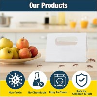 Set 6 capcane non-toxice cu adeziv pentru rozatoare/gandaci