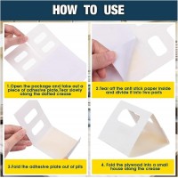 Set 6 capcane non-toxice cu adeziv pentru rozatoare/gandaci