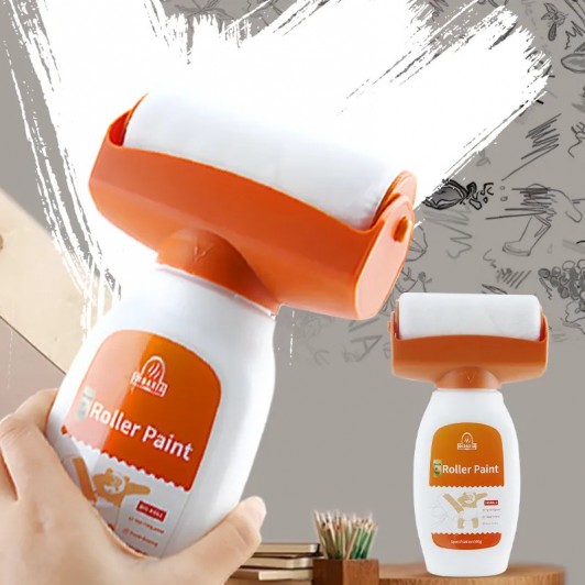 Set 2 x Trafalet cu rezervor si vopsea lavabila alba, capacitate 500 g fiecare Set 2 x Trafalet cu rezervor si vopsea lavabila alba, capacitate 500 g fiecare