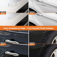 1 + 1 Gratis Marker alb cu vopsea, retus, paint, multi suprafete, rezistenta pana 80 grade C