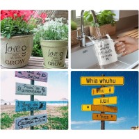 1 + 1 Gratis Marker negru cu vopsea, retus, paint, multi suprafete, rezistenta pana 80 grade C