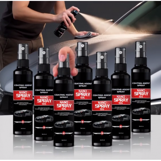 7 x Nano Spray Seal, solutie cu tehnologie avansata pentru revitalizarea vopselei, 50 ml fiecare 7 x Nano Spray Seal, solutie cu tehnologie avansata pentru revitalizarea vopselei, 50 ml fiecare