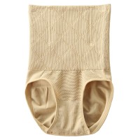 Lenjerie Modelatoare Postpartum cu Talie Înaltă, Controlul Burții, Compresie Mare, Nude (Bej)