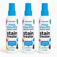 Set 3 spray-uri pentru indepartarea petelor de pe textile, 120ml fiecare