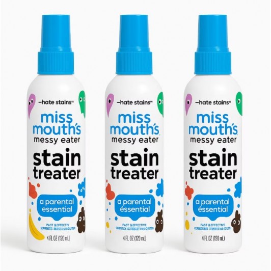 Set 3 spray-uri pentru indepartarea petelor de pe textile, 120ml fiecare