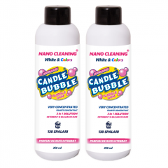 1+1 Gratis Detergent de rufe Nano Cleaning Bubble Gum curatare + balsam + parfum de rufe 130 spalari