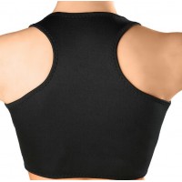 Set 3 Bustiere Premium Neopren Gama Mare negru, modelatoare, elastice, marimea XXL Set 3 Bustiere Premium Neopren Gama Mare negru, modelatoare, elastice, marimea XXL