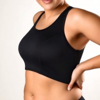 Set 3 Bustiere Premium Neopren Gama Mare negru, modelatoare, elastice, marimea XXL Set 3 Bustiere Premium Neopren Gama Mare negru, modelatoare, elastice, marimea XXL