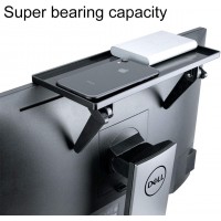 1+1 Gratis Polita TV pentru depozitare accesorii, suport universal, etajera, polita, culoarea negru