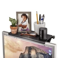 1+1 Gratis Polita TV pentru depozitare accesorii, suport universal, etajera, polita, culoarea negru