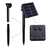 1 + 1 Gratis Instalație Solară 30 Globuri de Cristal LED, 6.5 m fiecare, Multicolor