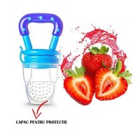 1+1 Gratis Suzeta Pentru Diversificarea alimentatiei bebelusilor, materiale sigure, fara BPA 6+ luni 1+1 Gratis Suzeta Pentru Diversificarea alimentatiei bebelusilor, materiale sigure, fara BPA 6+ luni