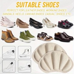 Set 2 branturi pentru Incaltaminte, din spuma, universale pentru protectie calcai
