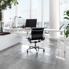 Covor transparent 1,5 m x 2 m, protectie podea, grosime 0.83 mm, usor de curatat si intretinut Covor transparent 1,5 m x 2 m, protectie podea, grosime 0.83 mm, usor de curatat si intretinut