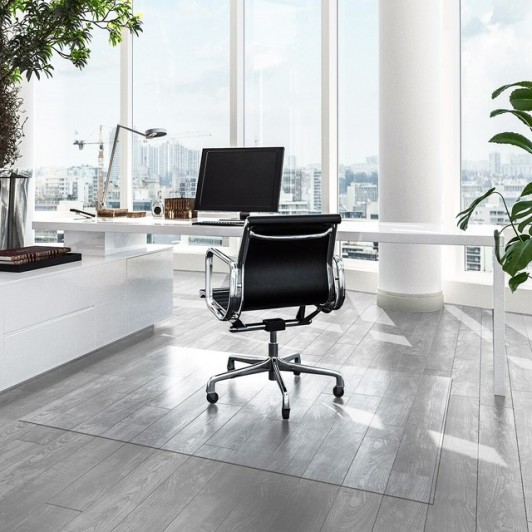 Covor transparent 1,5 m x 2 m, protectie podea, grosime 0.83 mm, usor de curatat si intretinut