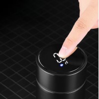 1+1 Gratis Termos digital din inox, 500ml, metine rece 24 ore si cald pana la 18 ore, 500 ml fiecare