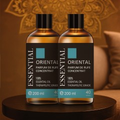 1+1 Gratis Parfum de rufe ORIENTAL LUX, pe baza de ulei, 200 ml fiecare 1+1 Gratis Parfum de rufe ORIENTAL LUX, pe baza de ulei, 200 ml fiecare