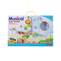 Carusel muzical pentru patut bebe, Musical Baby Mobile