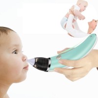 Aspirator nazal electric pentru bebelusi cu nivel de putere reglabil si 2 adaptoare din silicon