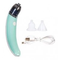 Aspirator nazal electric pentru bebelusi cu nivel de putere reglabil si 2 adaptoare din silicon