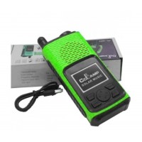 Radio portabil cu lanterna, alimentare duala solar si retea